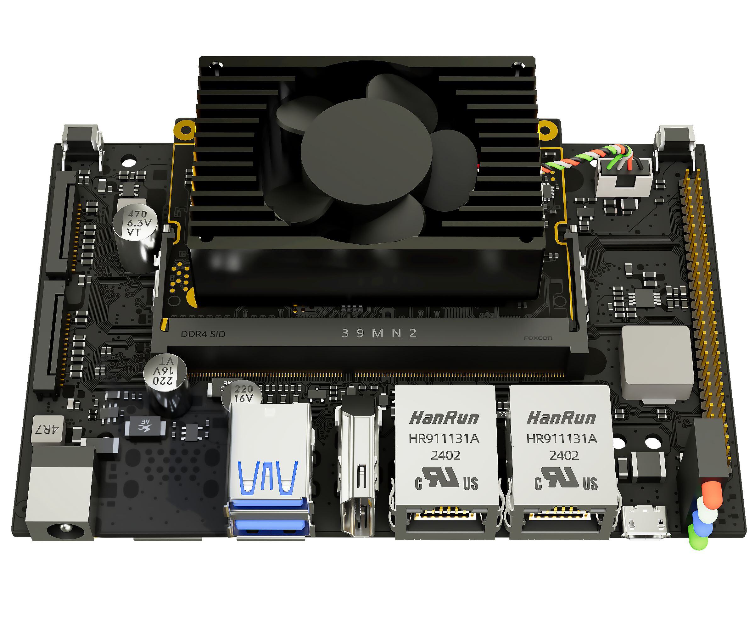 智算模组开发者套件SM9 16-ENC-28-S